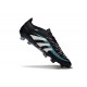 adidas Predator L Elite FG Black White Blue