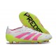 adidas Predator L Elite FG New White Lucid Pink Lucid Lemon