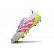 adidas Predator L Elite FG New White Lucid Pink Lucid Lemon