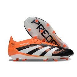adidas Predator L Elite FG New Black White Orange