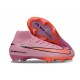 Nike Zoom Mercurial Superfly 10 Elite FG Pink Orange