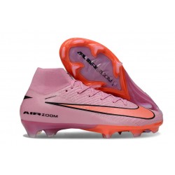 Nike Zoom Mercurial Superfly 10 Elite FG Pink Orange