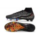 Nike Zoom Mercurial Superfly 10 Elite FG Max 95 Black