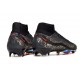Nike Zoom Mercurial Superfly 10 Elite FG Max 95 Black