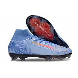 Nike Zoom Mercurial Superfly 10 Elite FG Blue White