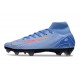 Nike Zoom Mercurial Superfly 10 Elite FG Blue White