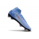 Nike Zoom Mercurial Superfly 10 Elite FG Blue White