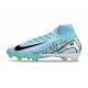 Nike Zoom Mercurial Superfly 10 Elite FG Green Black