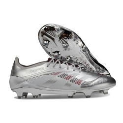 adidas Predator L Elite FG New Silver