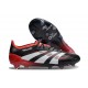 adidas Predator L Elite FG New Black White Red