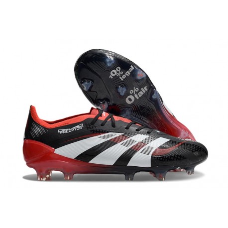 adidas Predator L Elite FG New Black White Red