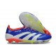 adidas Predator L Elite FG New Lucid Blue Ftwr White Solar Red