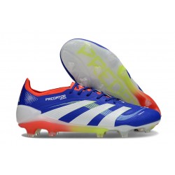 adidas Predator L Elite FG New Lucid Blue Ftwr White Solar Red