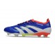 adidas Predator L Elite FG New Lucid Blue Ftwr White Solar Red