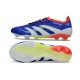 adidas Predator L Elite FG New Lucid Blue Ftwr White Solar Red