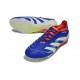 adidas Predator L Elite FG New Lucid Blue Ftwr White Solar Red