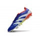 adidas Predator L Elite FG New Lucid Blue Ftwr White Solar Red