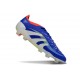 adidas Predator L Elite FG New Lucid Blue Ftwr White Solar Red