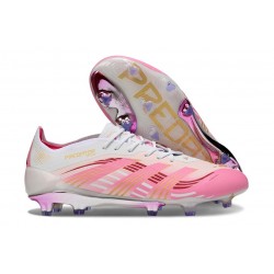 adidas Predator L Elite FG New Pink White