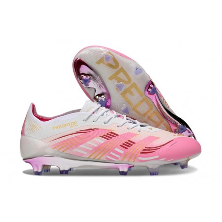 adidas Predator L Elite FG New Pink White