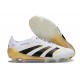 adidas Predator L Elite FG New White Black Gold Met