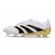 adidas Predator L Elite FG New White Black Gold Met