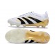 adidas Predator L Elite FG New White Black Gold Met