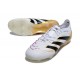 adidas Predator L Elite FG New White Black Gold Met