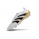 adidas Predator L Elite FG New White Black Gold Met