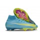 Nike Zoom Mercurial Superfly 10 Elite FG Blue Yellow
