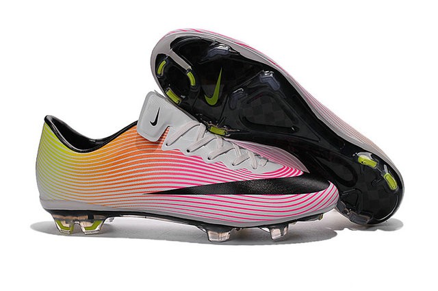nike mercurial vapor x fg yellow