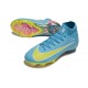 Nike Zoom Mercurial Superfly 10 Elite FG Blue Yellow
