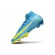 Nike Zoom Mercurial Superfly 10 Elite FG Blue Yellow