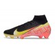 Nike Zoom Mercurial Superfly 10 Elite FG Black Yellow Red