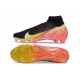 Nike Zoom Mercurial Superfly 10 Elite FG Black Yellow Red