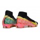 Nike Zoom Mercurial Superfly 10 Elite FG Black Yellow Red