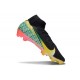 Nike Zoom Mercurial Superfly 10 Elite FG Black Yellow Red