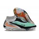 Nike Phantom 6 High Cut Elite FG Hyper Turq Chrome Black Total Crimson