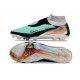Nike Phantom 6 High Cut Elite FG Hyper Turq Chrome Black Total Crimson