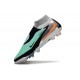 Nike Phantom 6 High Cut Elite FG Hyper Turq Chrome Black Total Crimson