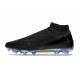 Nike Phantom 6 High Cut Elite FG Black