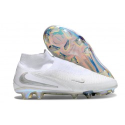 Nike Phantom 6 High Cut Elite FG White