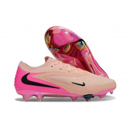 New Nike Phantom 6 Low Cut Elite FG Pink Black