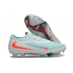 New Nike Phantom 6 Low Cut Elite FG Green White Orange