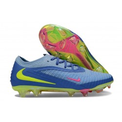 New Nike Phantom 6 Low Cut Elite FG Blue Volt