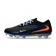 New Nike Phantom 6 Low Cut Elite FG Black Orange
