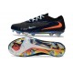 New Nike Phantom 6 Low Cut Elite FG Black Orange