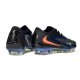 New Nike Phantom 6 Low Cut Elite FG Black Orange