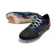 New Nike Phantom 6 Low Cut Elite FG Black Orange