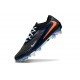 New Nike Phantom 6 Low Cut Elite FG Black Orange